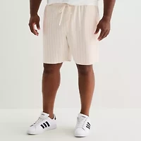 Shaquille O'Neal XLG™ Mens 8" Big and Tall Active Pull-On Short