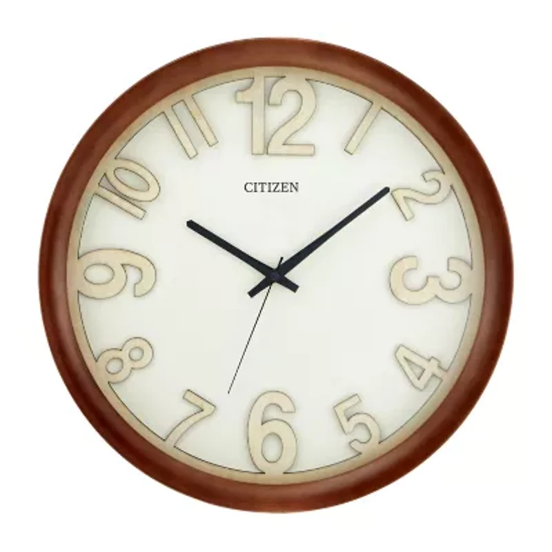 Citizen Cream Wall Clock Cc2059