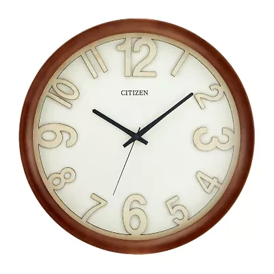 Citizen Cream Wall Clock Cc2059