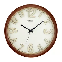 Citizen Cream Wall Clock Cc2059