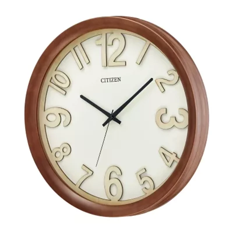 Citizen Cream Wall Clock Cc2059