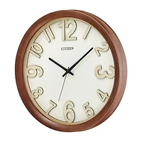 Citizen Cream Wall Clock Cc2059