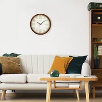 Citizen Cream Wall Clock Cc2059