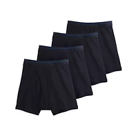 Jockey Cotton Bonus Pack Mens 4 Boxer Briefs 9877
