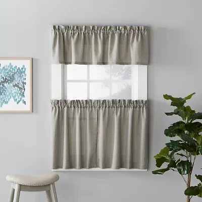 Saturday Knight Nelson 2-pc. Rod Pocket Window Tier