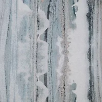 Sun Zero Allegory Abstract Painting Grommet Top Energy Saving Blackout Single Curtain Panel