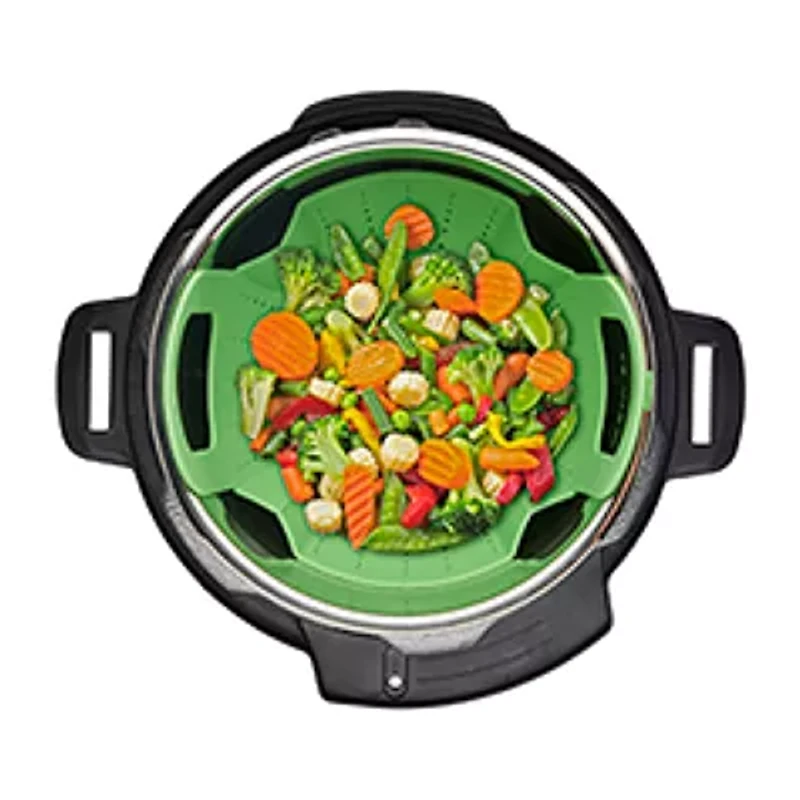 Instant Pot Aluminum Dishwasher Safe Steamer Inserts