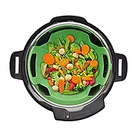 Instant Pot Aluminum Dishwasher Safe Steamer Inserts