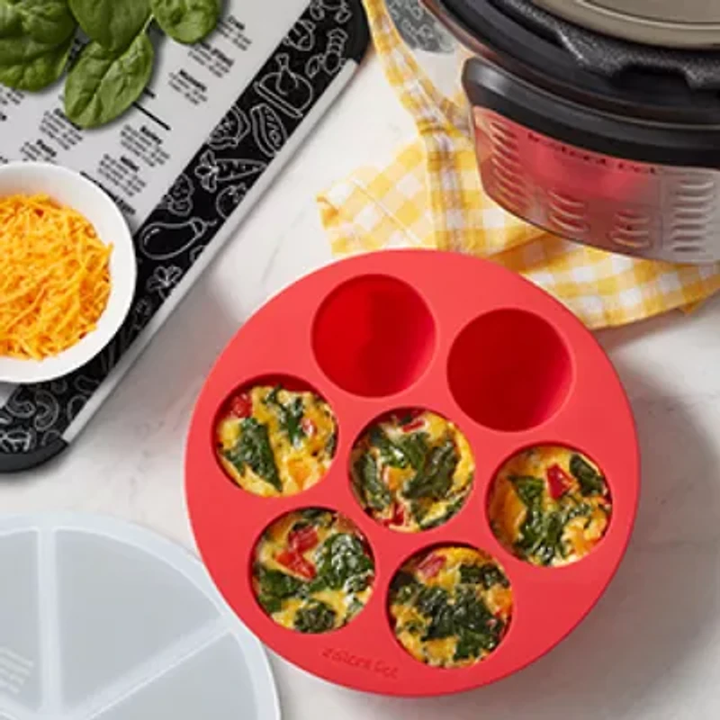 Instant Pot Aluminum Dishwasher Safe Egg Poacher Insert