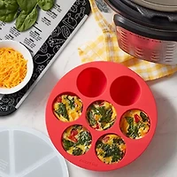 Instant Pot Aluminum Dishwasher Safe Egg Poacher Insert