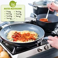 GreenPan Levels Essential Ceramic Non-Stick 6-pc. Cookware Set