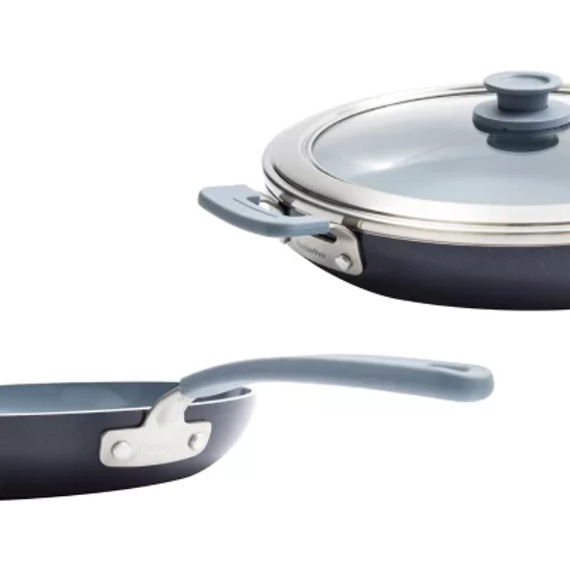 GreenPan Levels Essential Ceramic Non-Stick 6-pc. Cookware Set