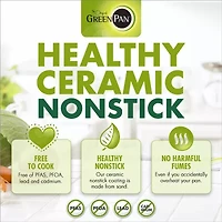 GreenPan Levels Essential Ceramic Non-Stick 6-pc. Cookware Set