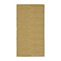 Safavieh Courtyard Collection Lasya Geometric Indoor/Outdoor Accent Rug