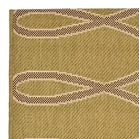 Safavieh Courtyard Collection Lasya Geometric Indoor/Outdoor Accent Rug