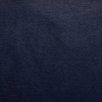 Sun Zero Evelina Faux Dupioni Silk Thermal Extreme Back Tab Energy Saving 100% Blackout Single Curtain Panel