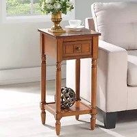 1-Drawer End Table