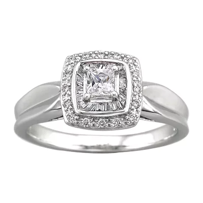 I Said Yes™ 1/3 CT. T.W. Diamond Engagement Ring