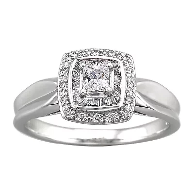 I Said Yes™ 1/3 CT. T.W. Diamond Engagement Ring