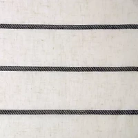 Clean Window Twill Stripe Anti-Dust 2-pc. Rod Pocket Tier