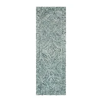 Loloi Ziva Abstract Hand Tufted Indoor Rectangular Accent Rug
