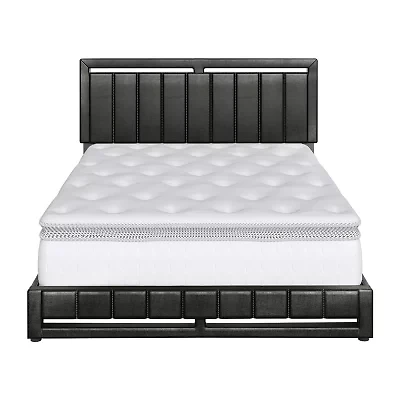 Bethany Upholstered Platform Bed