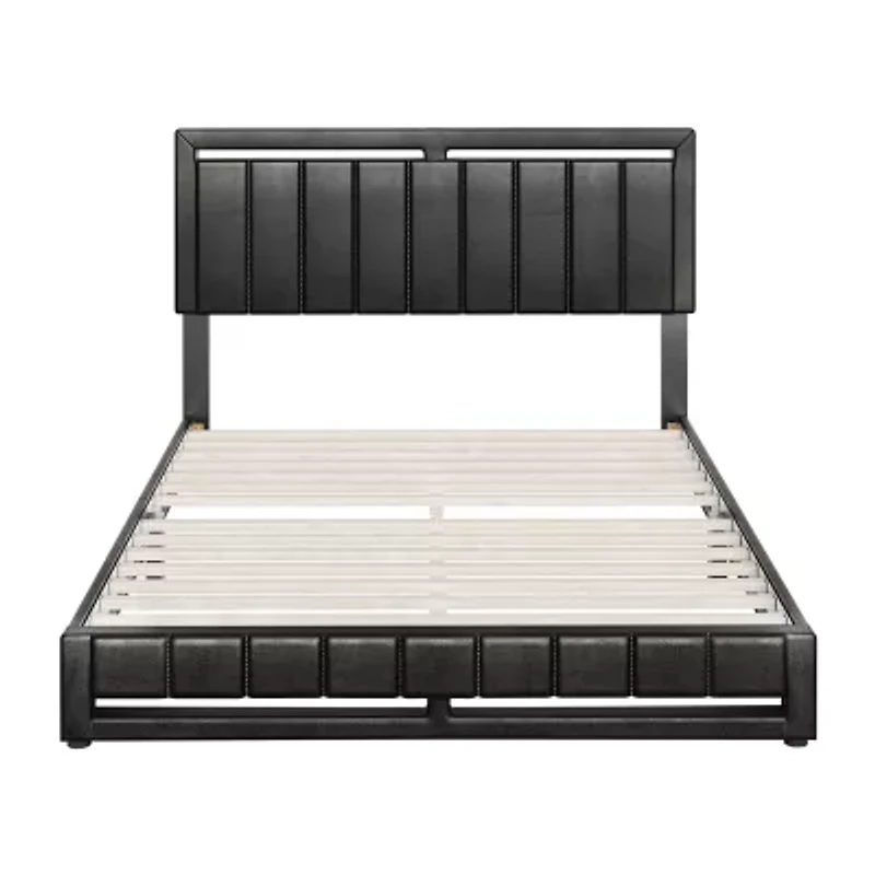 Bethany Upholstered Platform Bed