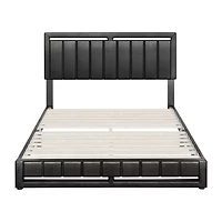 Bethany Upholstered Platform Bed
