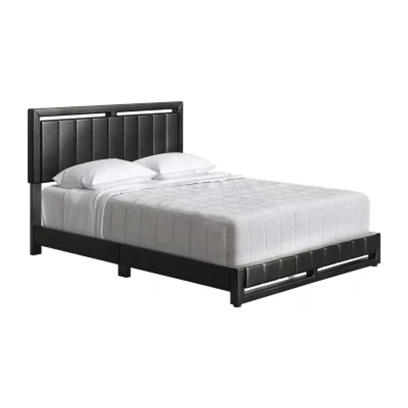 Bethany Upholstered Platform Bed