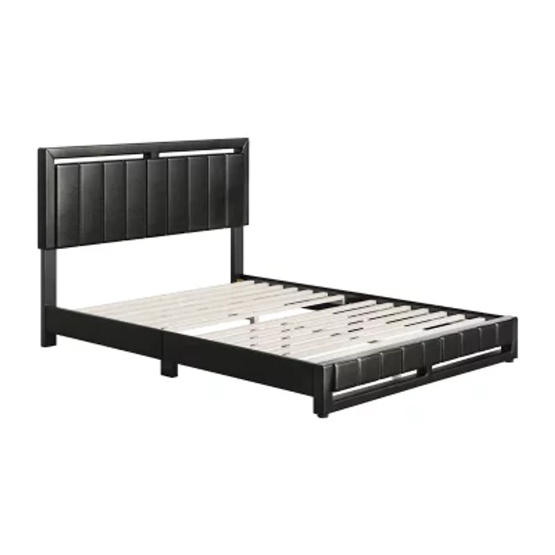 Bethany Upholstered Platform Bed