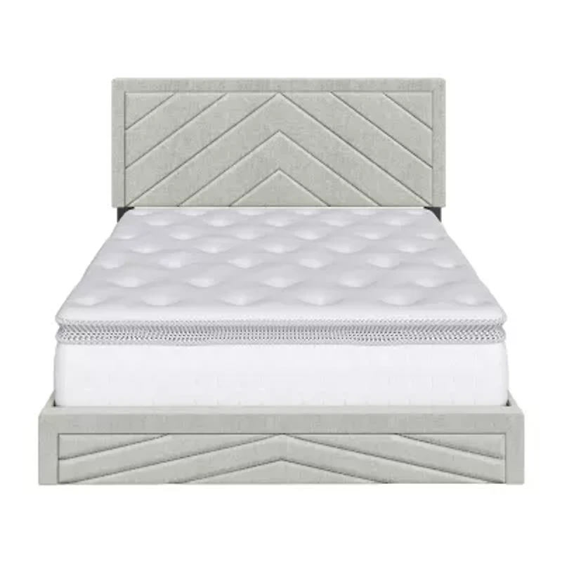 Brighton Upholstered Platform Bed