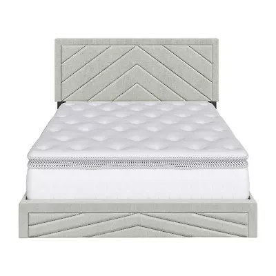 Brighton Upholstered Platform Bed