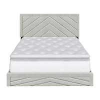 Brighton Upholstered Platform Bed