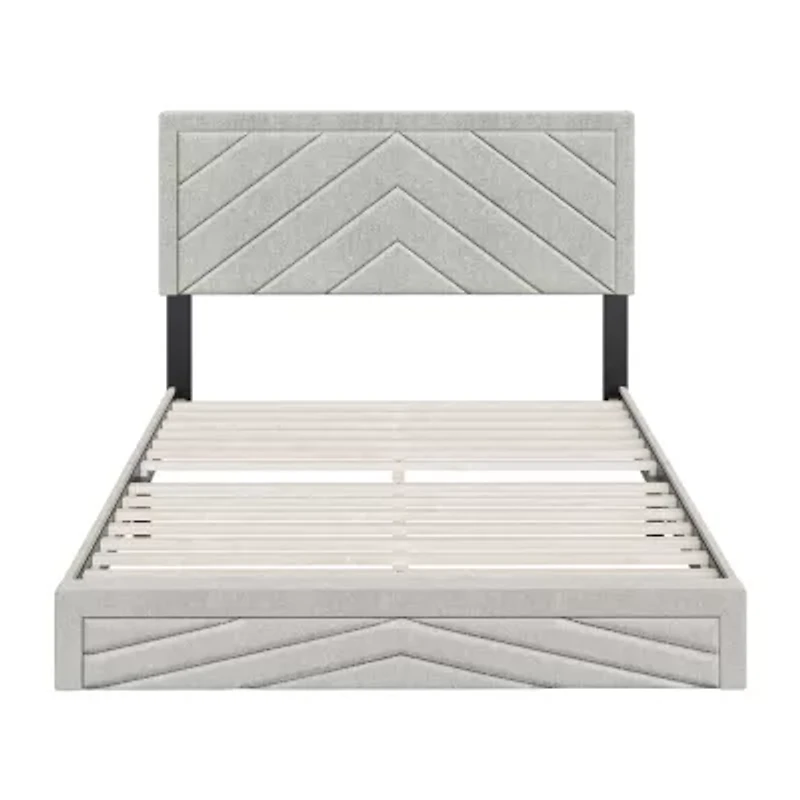 Brighton Upholstered Platform Bed