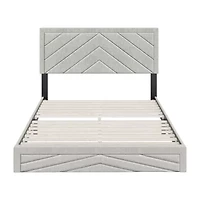 Brighton Upholstered Platform Bed