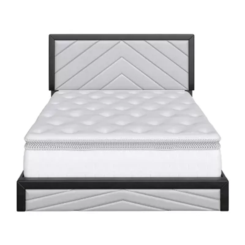 Ace Upholstered Platform Bed