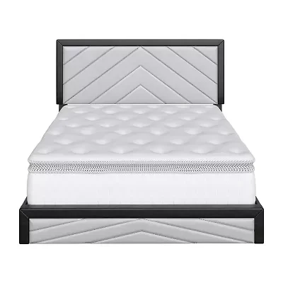 Ace Upholstered Platform Bed