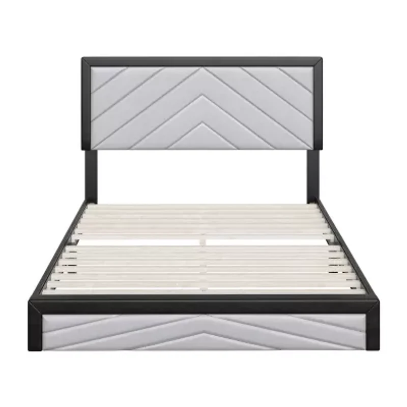 Ace Upholstered Platform Bed