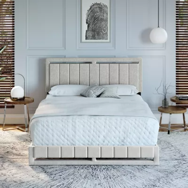 Shalene Upholstered Platform Bed