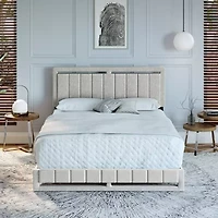 Shalene Upholstered Platform Bed