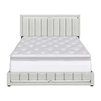 Shalene Upholstered Platform Bed
