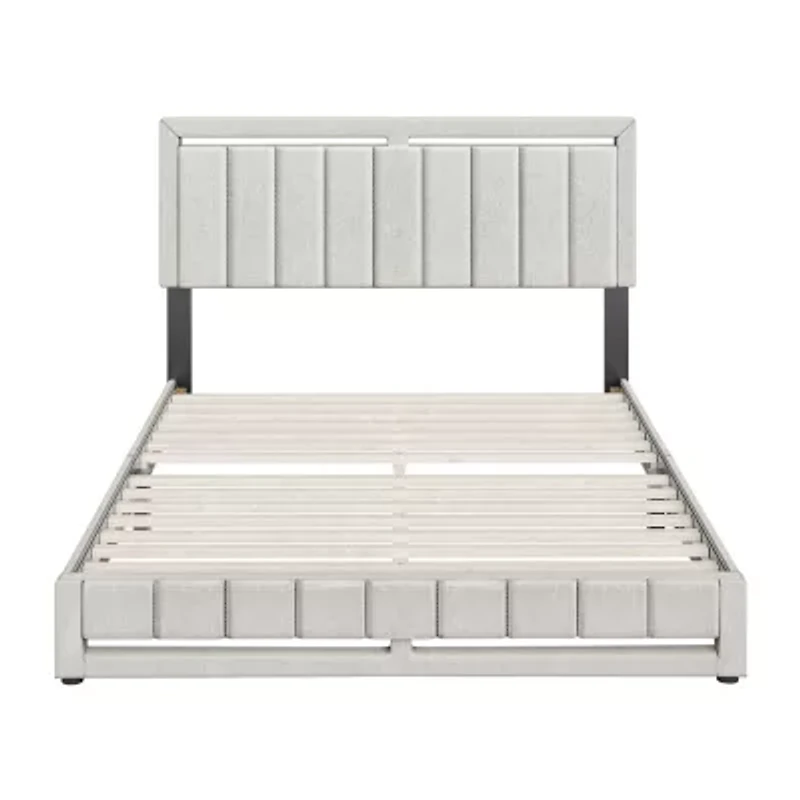 Shalene Upholstered Platform Bed