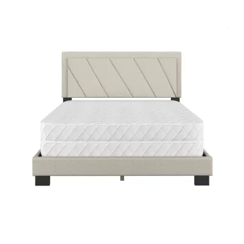 Delainey Upholstered Platform Bed