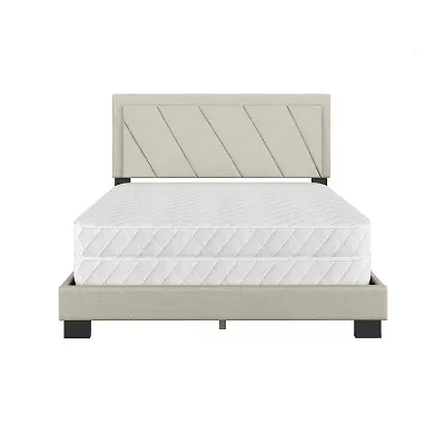 Delainey Upholstered Platform Bed