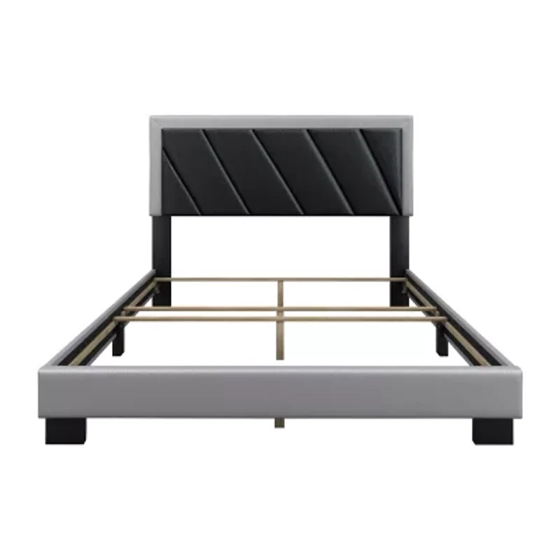 Simon Upholstered Platform Bed