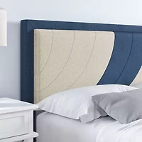 Camden Upholstered Platform Bed