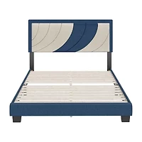 Camden Upholstered Platform Bed