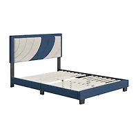 Camden Upholstered Platform Bed