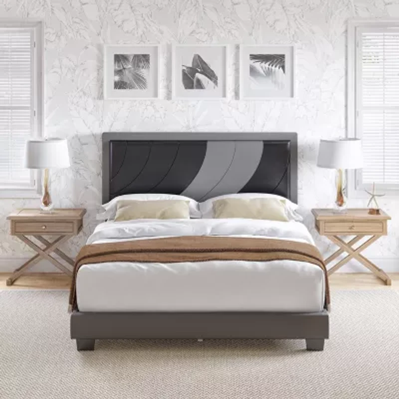 Brendal Upholstered Platform Bed