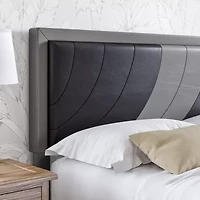 Brendal Upholstered Platform Bed